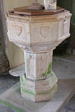 Sheepstor - The Font